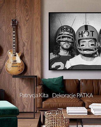 Red Hot Chili Peppers, Dekoracje PATKA Patrycja Kita