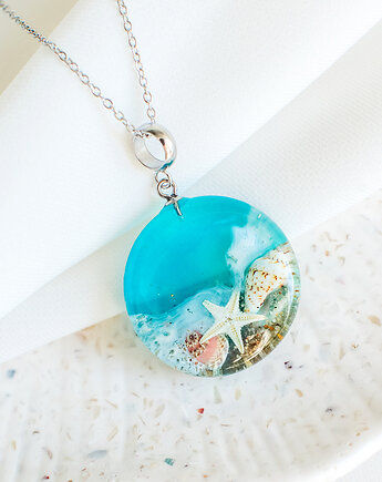 Wisiorek morski, nature gift