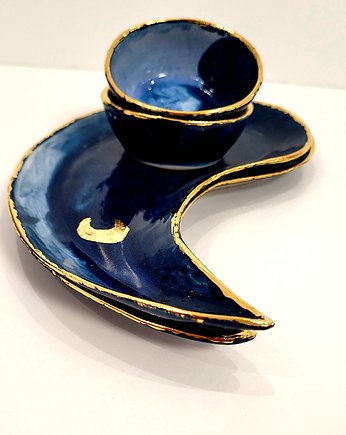 Zestaw do sushi z porcelany dla 2 os., Koneko