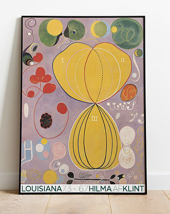 Hilma Af Klint - Exhibition Poster, Pas De LArt