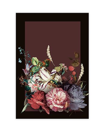 Plakat Kwiaty, KNOR