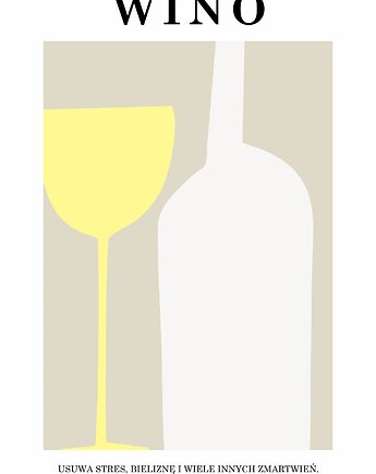Plakat Wino, MoonDay