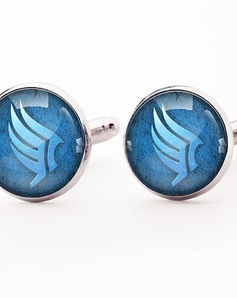 Mass Effect II - spinki do mankietów - 0314, EgginEgg Men