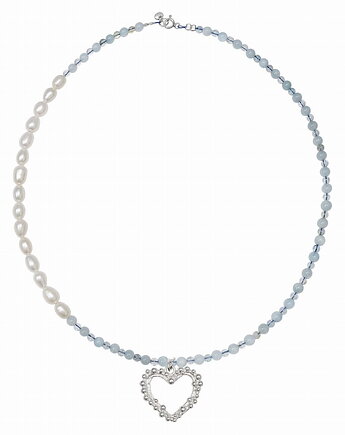 Naszyjnik Kokardka srebro, Vander jewelry