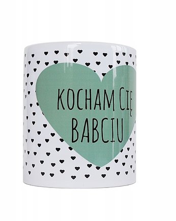 Kocham Cię Babciu z sercem, na Dzień Babci prezent, Sowia Aleja