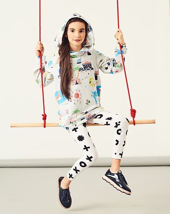 CIRCUS  - hoodie -  happy circus, OSOBY - Prezent dla 10 latki