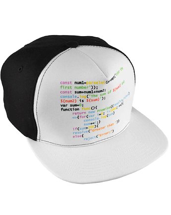 Informatyk - czapka z daszkiem typu Snapback, OSOBY - Prezent dla Chłopaka