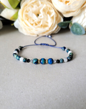 WAGA - z Turmalinem Zodiakalna bransoletka, Seylla pracownia