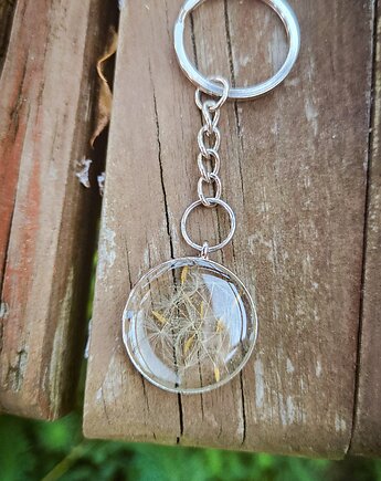 Breloczek z dmuchawcem, Figa handmade accessories