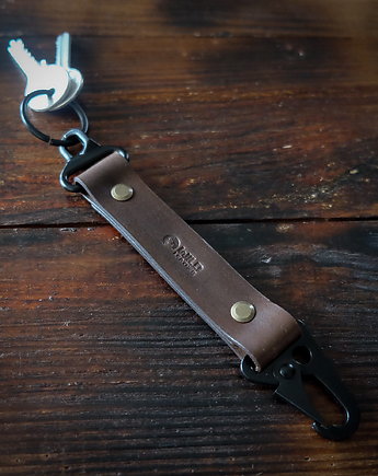 Skórzany brelok EDC na klucze  uniseks męski, Wildleather