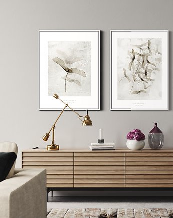 Klon Acer planetoids L. -zestaw -  { 50x70 cm }, Margo Hupert