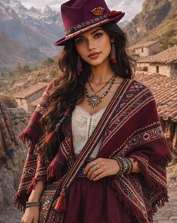 Kapelusz peru, YOKOdesign