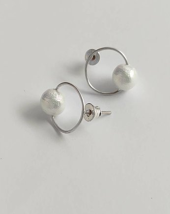 Kolczyki OKRĄG, Katarzyna Kaminska ART