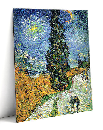Droga z cyprysami - Van Gogh - magnes, Galeria LueLue