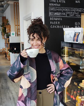 Dwustronne kimono  Aspen, Zwei frauen
