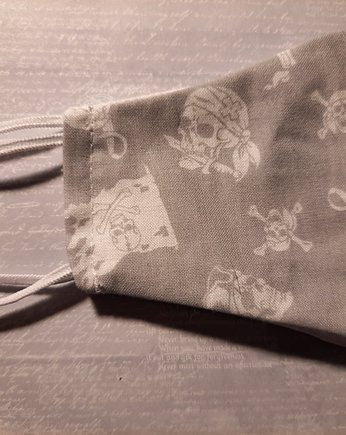 Maseczka bawełniana dziecięca, Furmanki Szyją