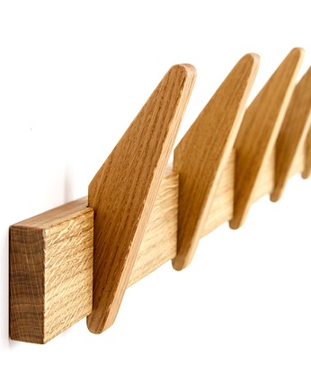 Wieszak/ lity dąb, SyDesign