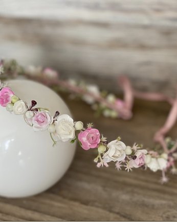 Delikatny wianek na głowę Zamówienie Specjalne, Rosa