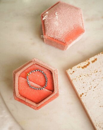 Pierścionek Silver, Maybe Jwlr