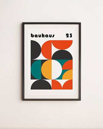 Plakat Bauhaus no.20, DAPIDOKA