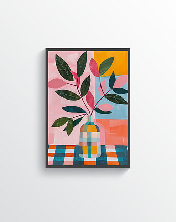 Plakat - Flower, Harry Monkey