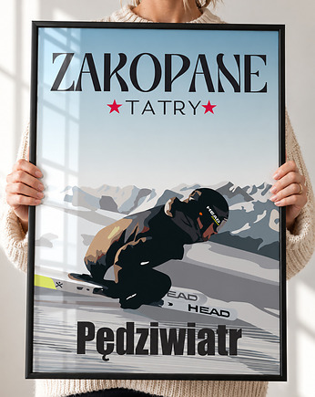 Plakat Pędziwiatr, Tableau Edition