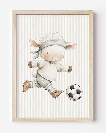 Plakat Na Ścianę Dla Dzieci Sport nr. 14, Dekoracjan