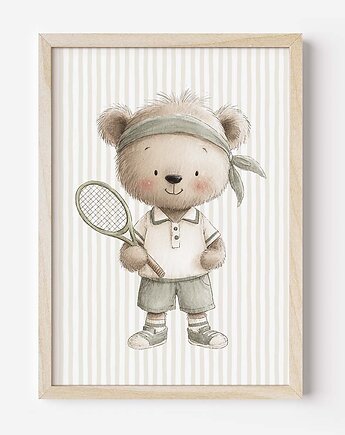 Plakat Na Ścianę Dla Dzieci Sport nr. 7, Dekoracjan
