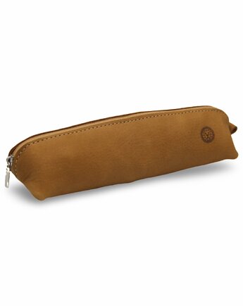 Etui na długopisy Piórnik skórzany tuba futerał Ecru Beżowy Parker Quality, Parker Quality