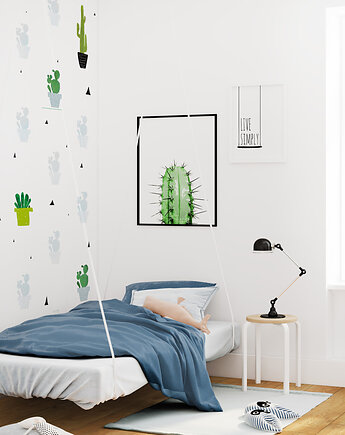 Tapeta dla dzieci Cactus, Humpty Dumpty Room Decoration