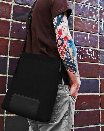 Czarny Junior Black, purol design