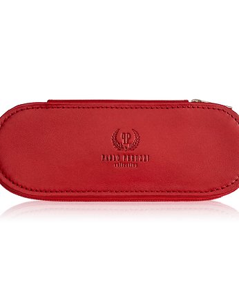 PIÓRNIK ETUI NA OKULARY PAOLO PERUZZI MR-17-RD, Paolo Peruzzi