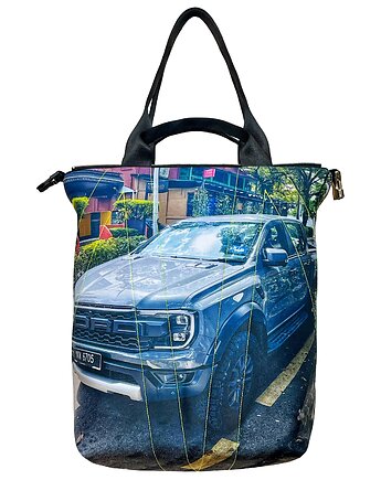 Foto MIMA bag UNI vege print, MIMAbags