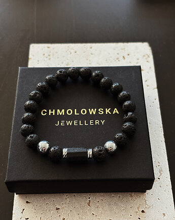 Bransoletka męska Turmalin, Chmolowska Jewellery