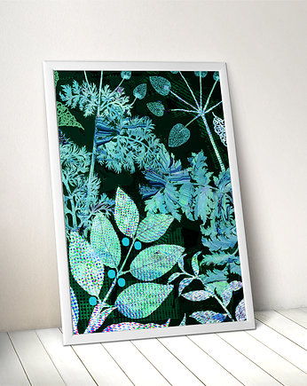 Plakat NOC | 50x70 cm, Anita Tomala