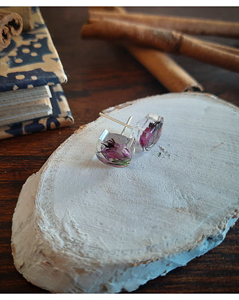 Kolczyki sztyfty z dzwoneczkami, 2, Figa handmade accessories