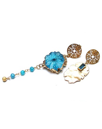 Kolczyki Alloys Collection  /Odd/ - Variations  vol. 18, KiKa pracownia