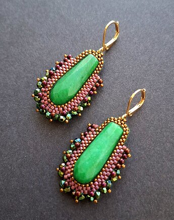 Kolczyki leśne owoce no7, Motywator Eweliny