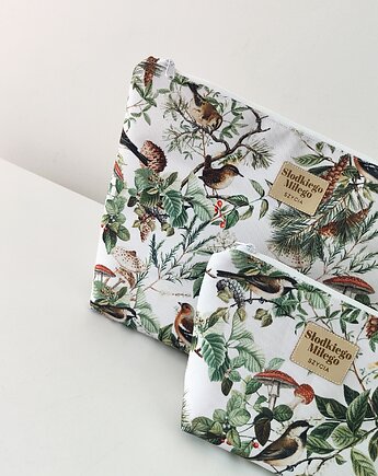 Duża Kosmetyczka Enchanted Forest, Słodkiego Miłego Szycia