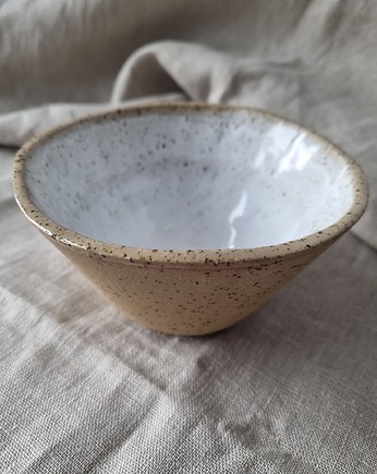 Miseczka ceramiczna piegi - 300 ml, krusz art
