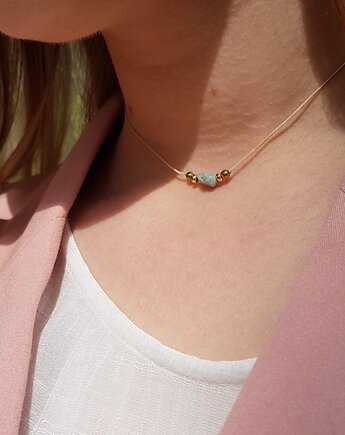 Choker z Larimar, Szmaragdowa Polana