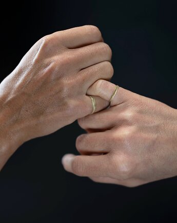 SIS PINKY fingers / satin brass, Filimoniuk