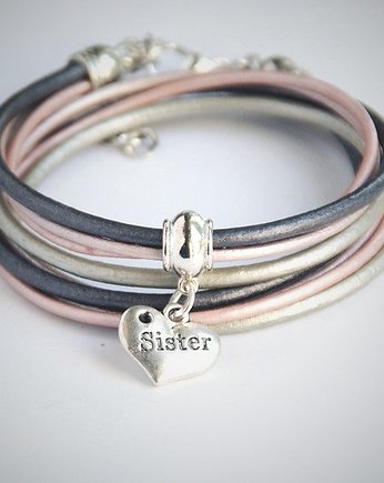 Dla siostry - POMYSŁ NA PREZENT :-) silver&pink, kaktusia