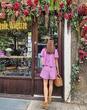 Szorty w kratkę Vichy, Honolulu Wear