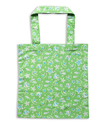 Eko torba GREEN SEA, wu handmade
