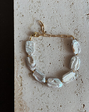 Bransoletka Perły naturalne, Chmolowska Jewellery