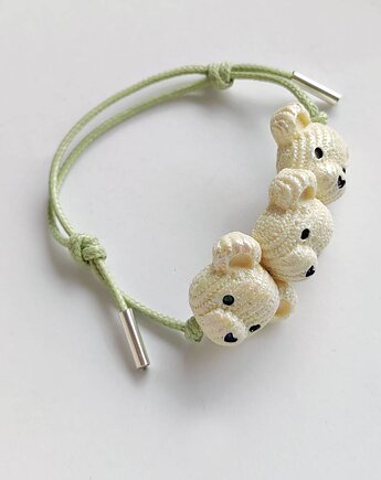 MIŚ bransoletka, Katarzyna Kaminska ART