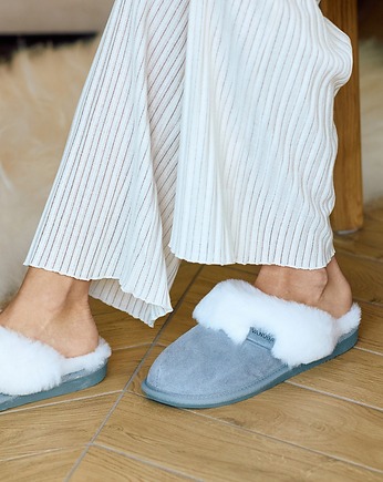 Ekskluzywne skórzane kapcie Vanuba, Vanuba