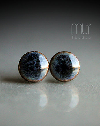 Mini Azurytowe 6mm/stal chirurgiczna/, Magda Łysiak