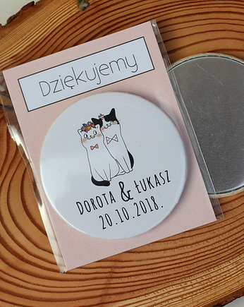 Magnes KOTY 20szt - upominek, polkastudio